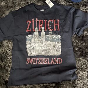 NWT Zurich Graphic T-Shirt